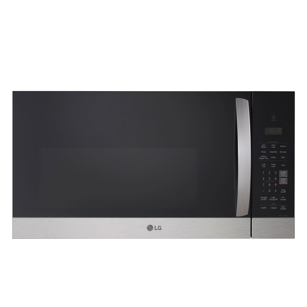 1.7 cu. ft. 30 in. Width Over-the-Range Microwave with EasyClean in Stainless Steel