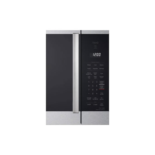 1.8 cu. ft. 30 in. W Smart Over the Range Microwave Oven w/ EasyClean in PrintProof Stainless Steel 1000-Watt New Handle