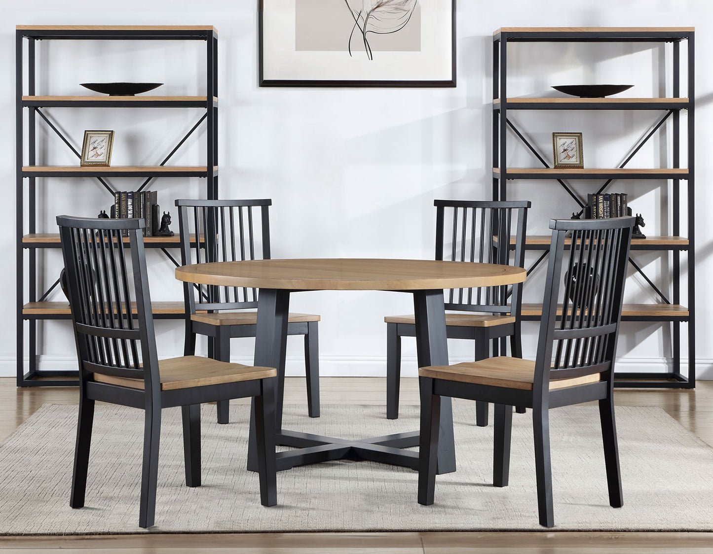 Magnolia 5 PC Round Dining Group