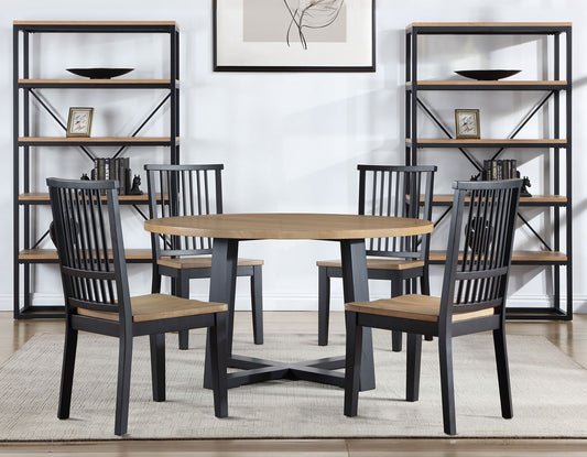 Magnolia 5 PC Round Dining Group