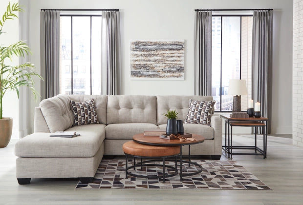 Mahoney 2-piece Sectional With Chaise