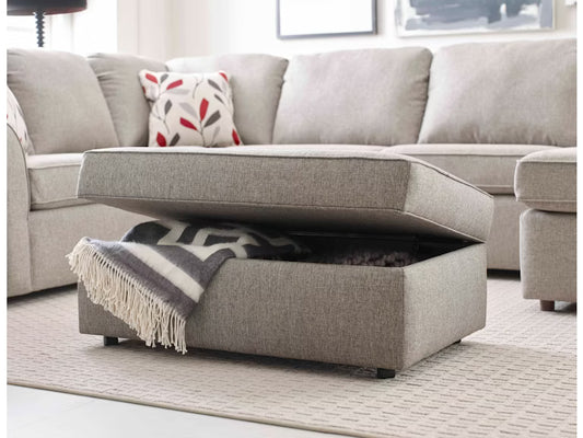 Malibu Storage Ottoman