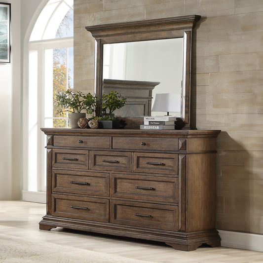Mar Vista Dresser & Mirror