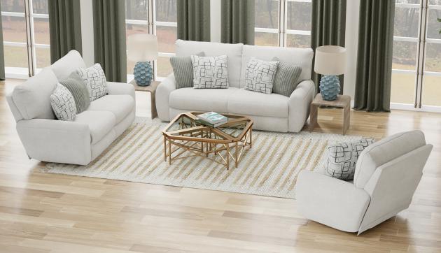 Maxwell Power Deep Seat Reclining Sofa