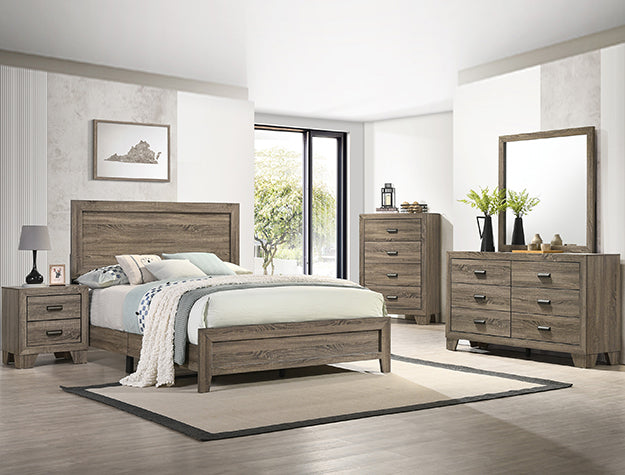 Millie Bed - Gray