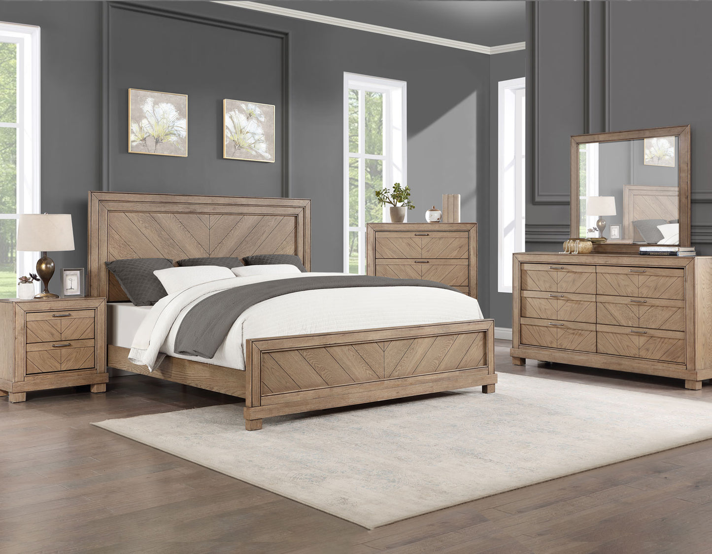 Montana 4 PC Bedroom Group
