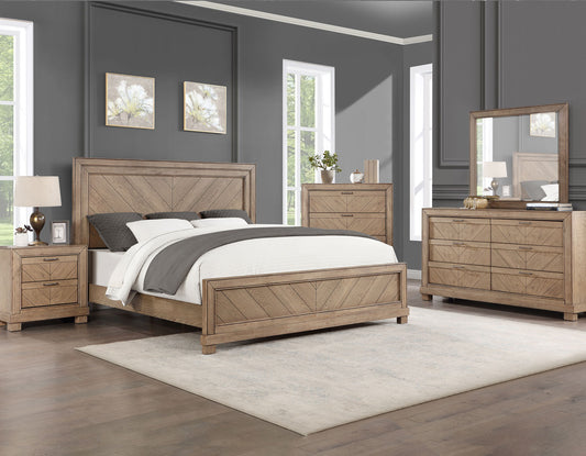 Montana 4 PC Bedroom Group