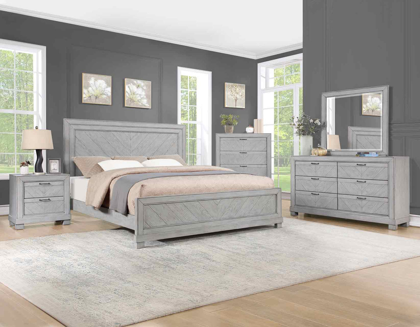 Montana 4 PC Bedroom Group
