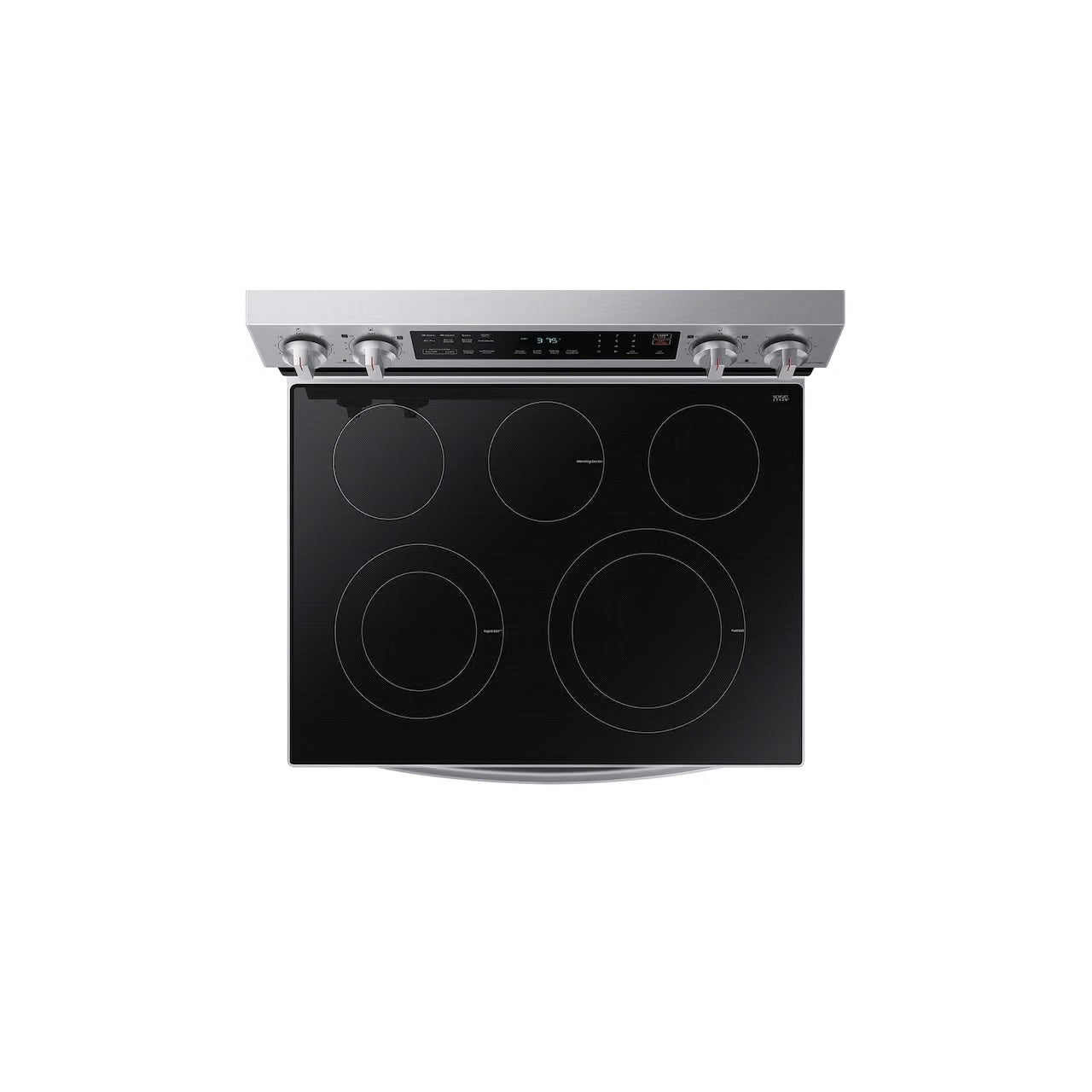 Smart Freestanding Electric Range 6.3 cu. ft. with Air Fry and Convection