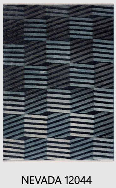 Nevada Blue/Gray Area Rug