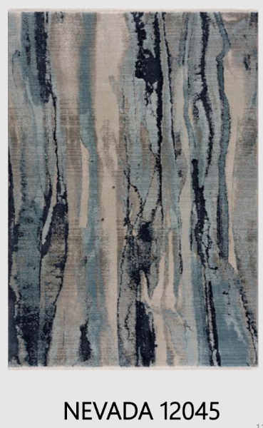Nevada Blue/Beige Area Rug