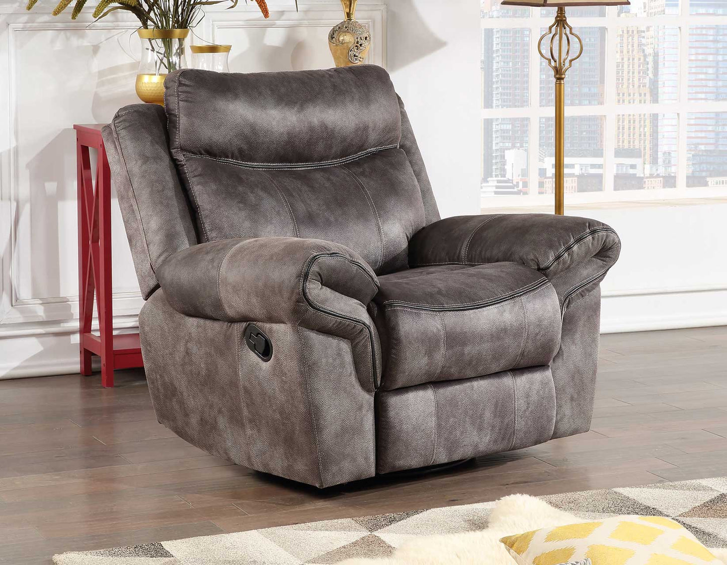 Nashville Swivel Glider Recliner