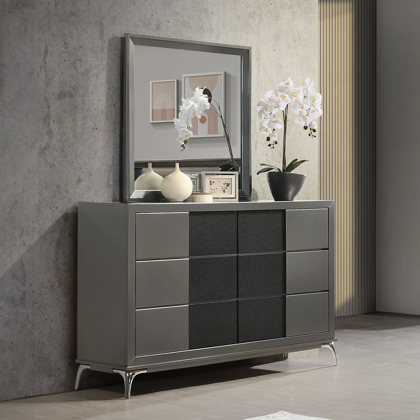 Nocturne 3 PC Bedroom Group