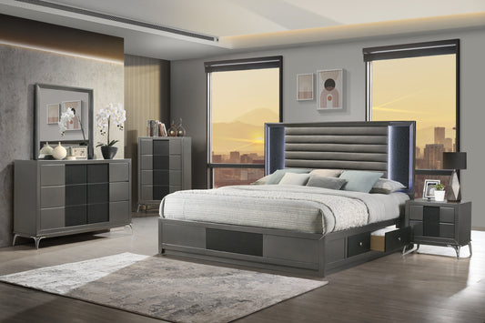 Nocturne 3 PC Bedroom Group