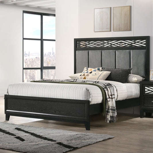Obsidian Bed