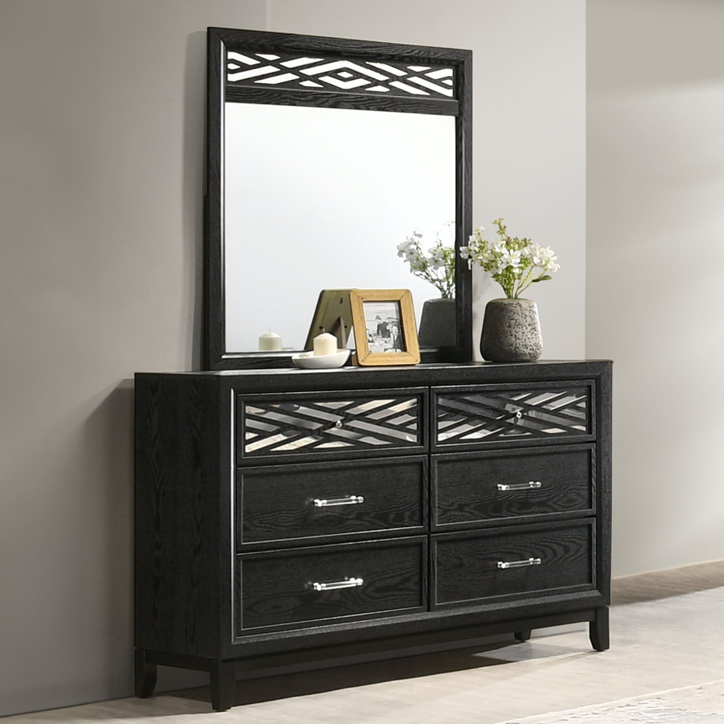 Obsidian 3 PC Bedroom Group