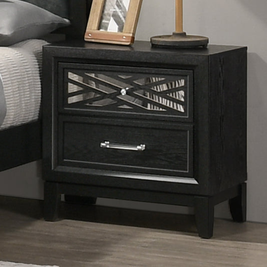 Obsidian Nightstand
