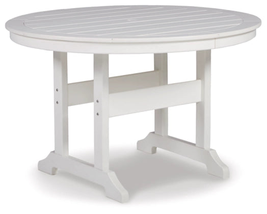 Outdoor Dining Table and 4 Chairs