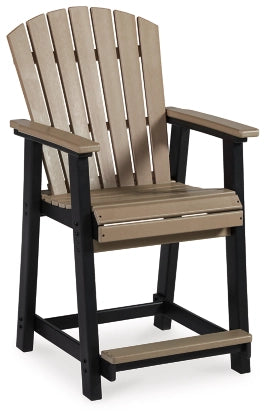 Outdoor Counter Height Dining Table and 4 Barstools