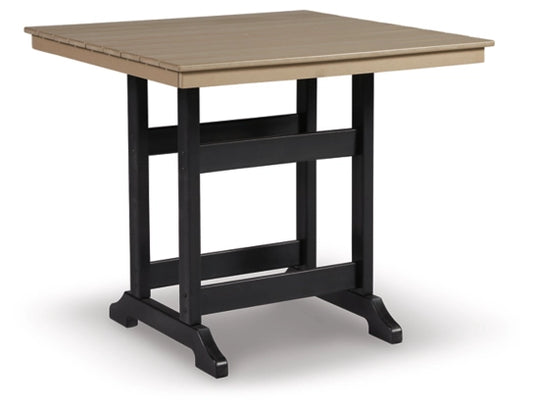 Outdoor Counter Height Dining Table and 4 Barstools