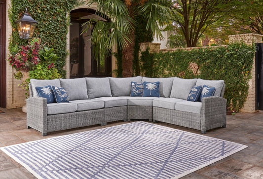 Naples Beach 4 PC Outdoor Sectional