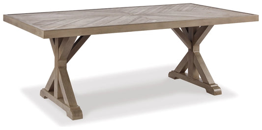 Outdoor Dining Table and 4 Chairs and Bench
