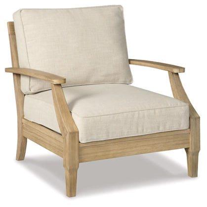 Outdoor Sofa With 2 Lounge Chairs