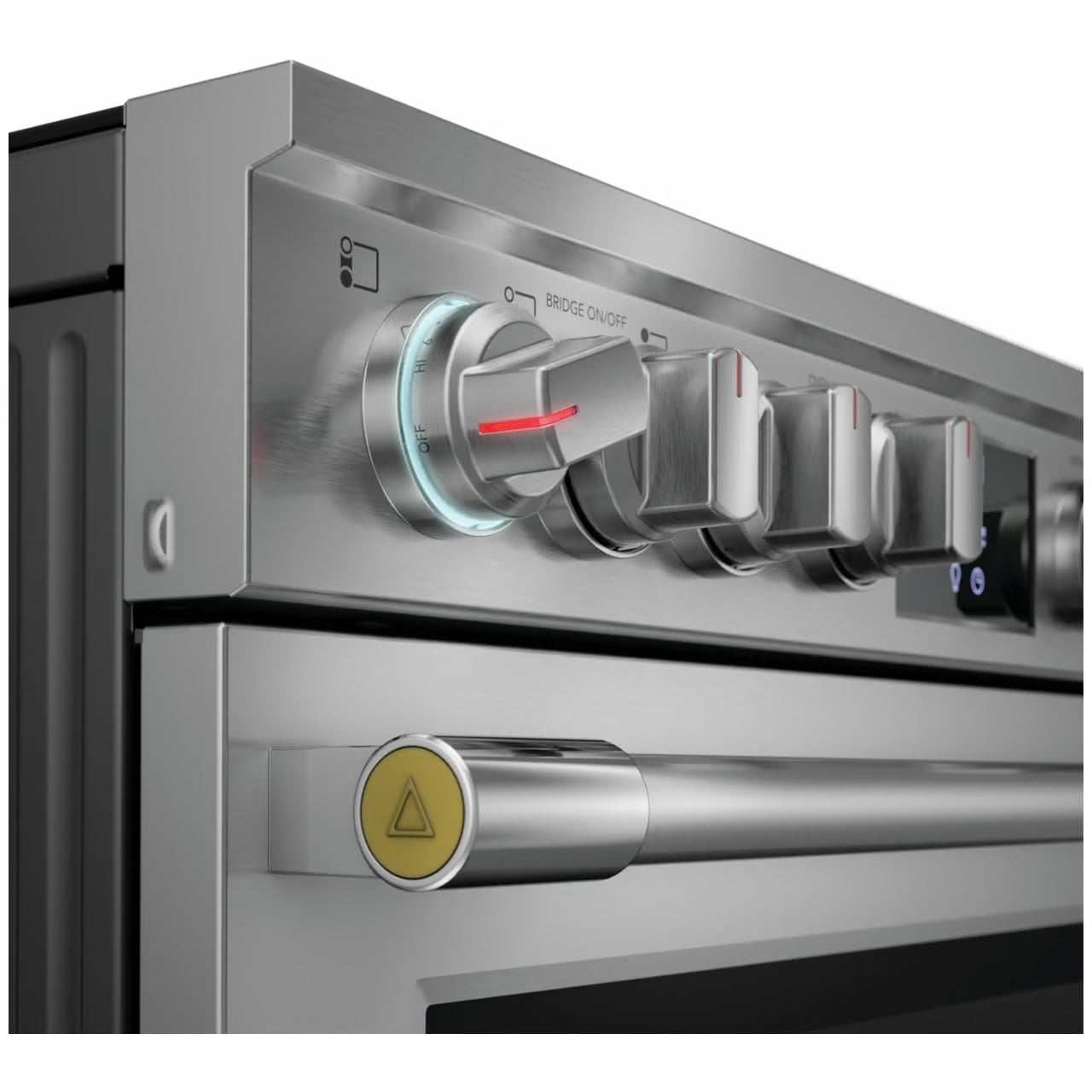Professional 30 in. 5 Element Slide-In Electric Range in Stainless Steel with Air Fry and Total Convection