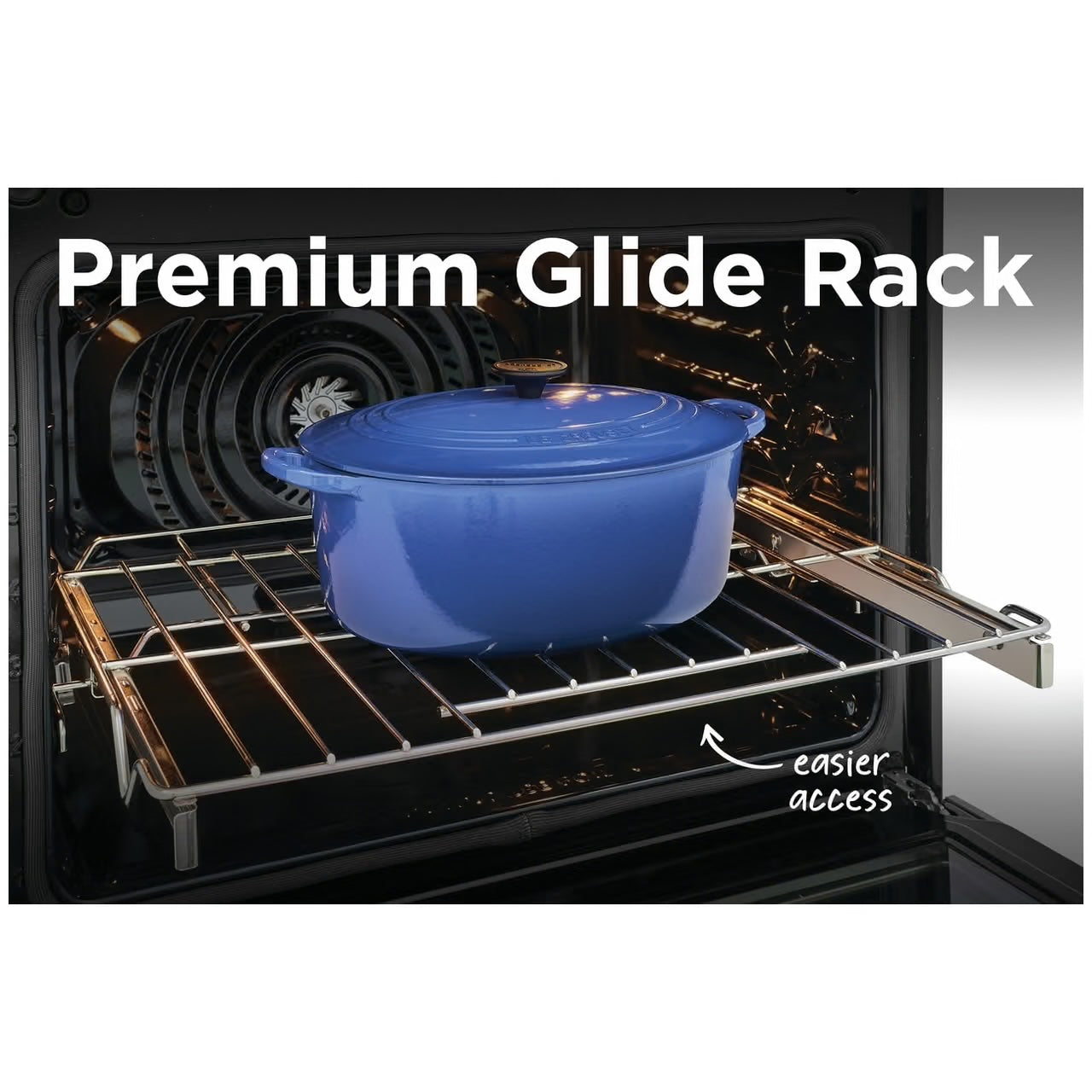 Professional 30 in. 6 Burner Slide-In Gas Range in Stainless Steel with Air Fry and Total Convection