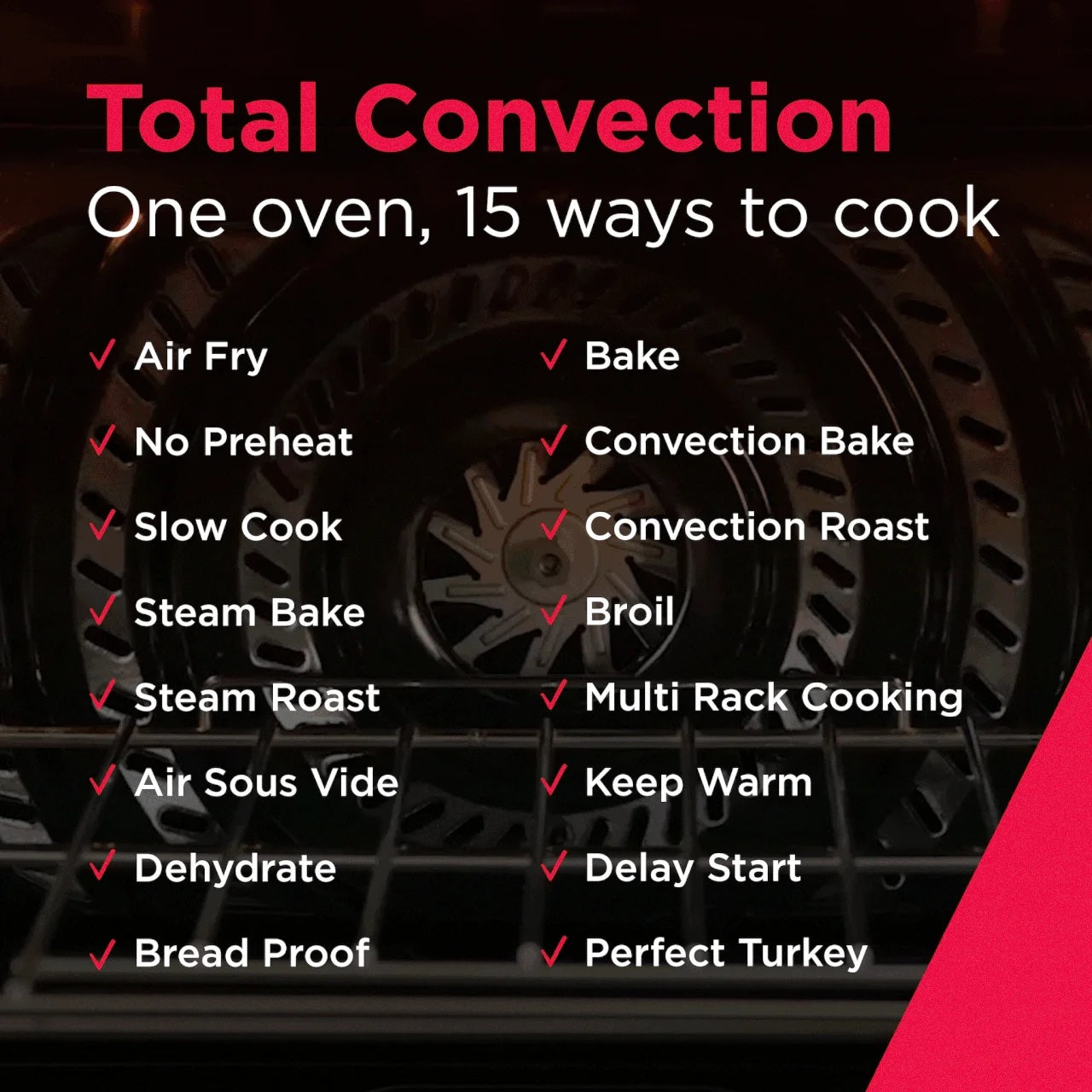 Professional 30 in. 6 Burner Slide-In Gas Range in Stainless Steel with Air Fry and Total Convection