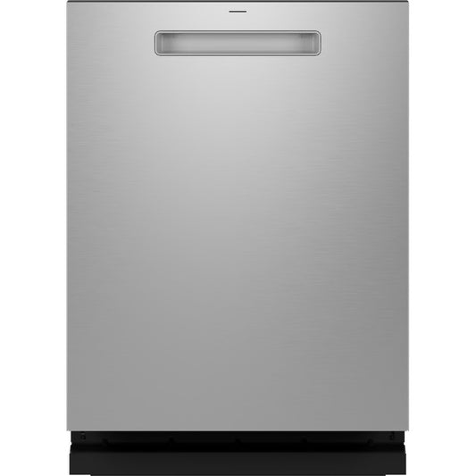 Profile 24 in Smart Built-In Top Control Fingerprint Resistant Stainless Dishwasher w/ Microban Technology, 44 dBA