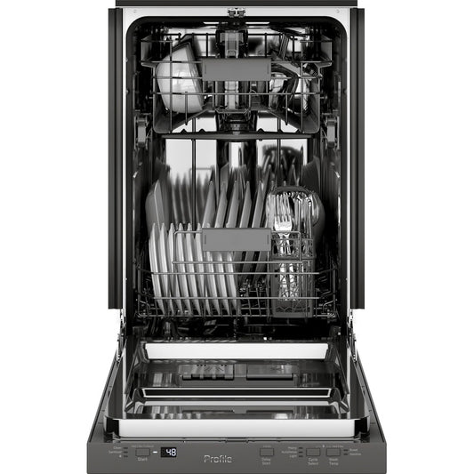 Profile 18 in. Top Control ADA Dishwasher in Stainless Steel with Stainless Steel Tub and 47 dBA