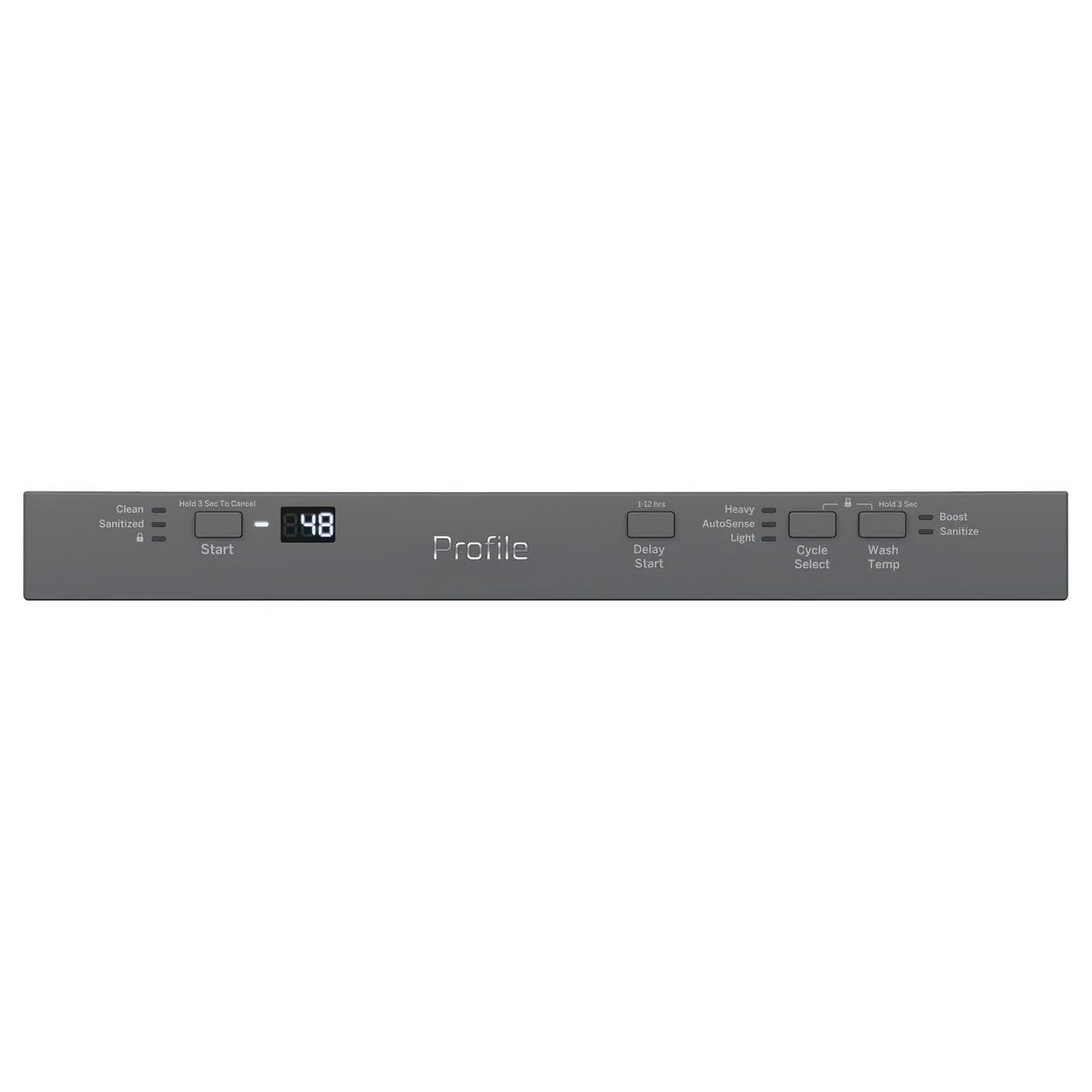 Profile 18 in. Top Control ADA Dishwasher in Stainless Steel with Stainless Steel Tub and 47 dBA