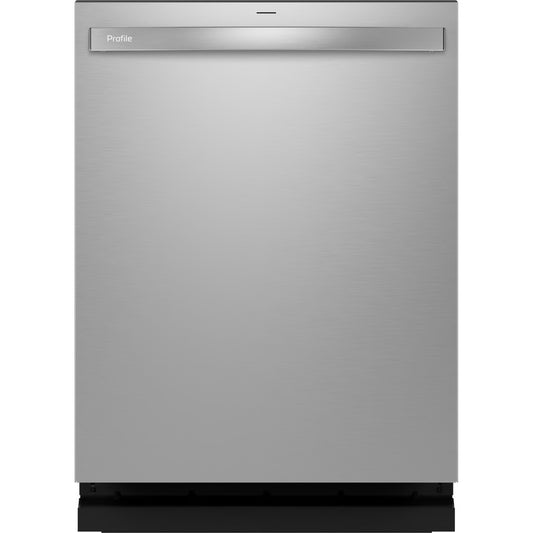 Profile 24 in Smart Built-In Top Control Fingerprint Resistant Stainless Dishwasher w/ Microban Technology, 44 dBA