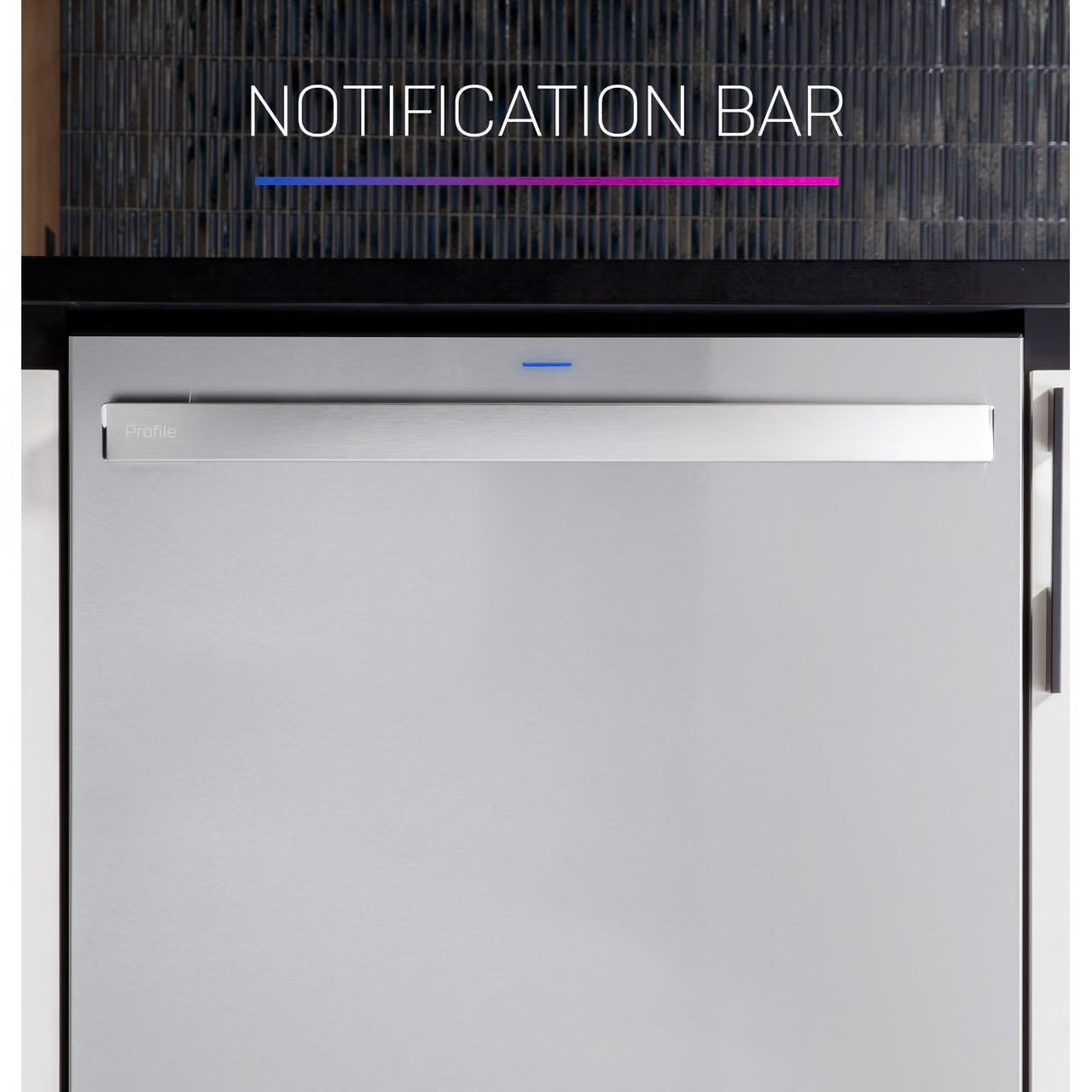 Profile 24 in. Built-In Top Control Dishwasher in Fingerprint Resistant Stainless w/ Stainless Tub, UltraFresh, 39 dBA