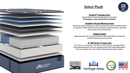 Heritage Sleep - Autograph Collection - Select Plush
