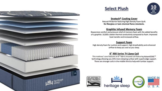 Heritage Sleep - Autograph Collection - Select Plush