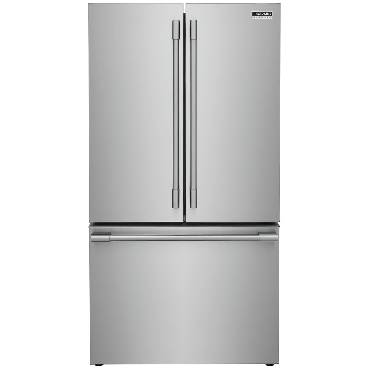 Professional 36 in. 23.3 cu. ft. Counter Depth French Door Refrigerator in Stainless Steel with Internal Water Dispenser