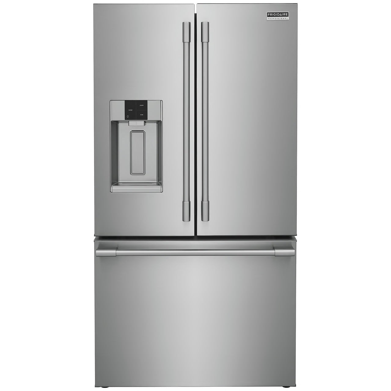 Professional 36 in. 28 cu. ft. Standard Depth French Door Refrigerator in Stainless Steel with CrispSeal Technology