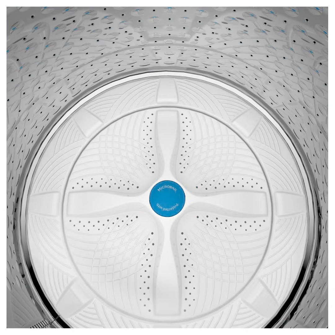 Profile 5.0 cu. ft. High-Efficiency Smart Top Load Washer in Diamond Gray with Microban Technology, ENERGY STAR