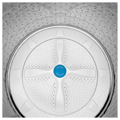 Lavadora inteligente de carga superior de alta eficiencia Profile de 5.0 pies cúbicos en gris diamante con tecnología Microban, ENERGY STAR