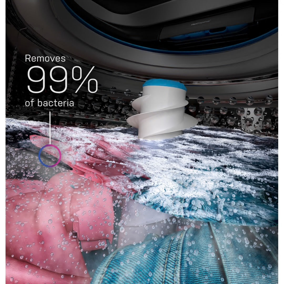 Profile 5.0 cu. ft. High-Efficiency Smart Top Load Washer in Diamond Gray with Microban Technology, ENERGY STAR