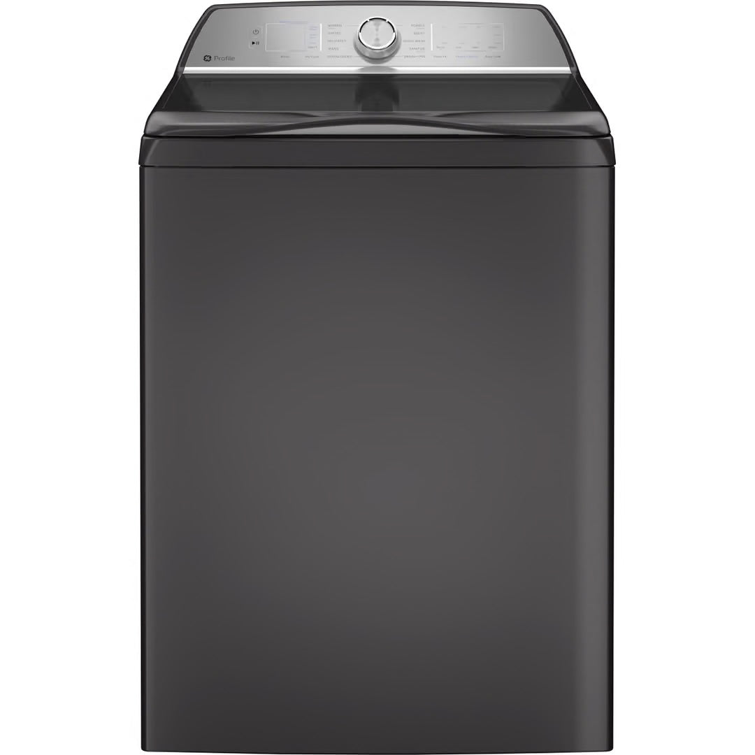 Profile 5.0 cu. ft. High-Efficiency Smart Top Load Washer in Diamond Gray with Microban Technology, ENERGY STAR