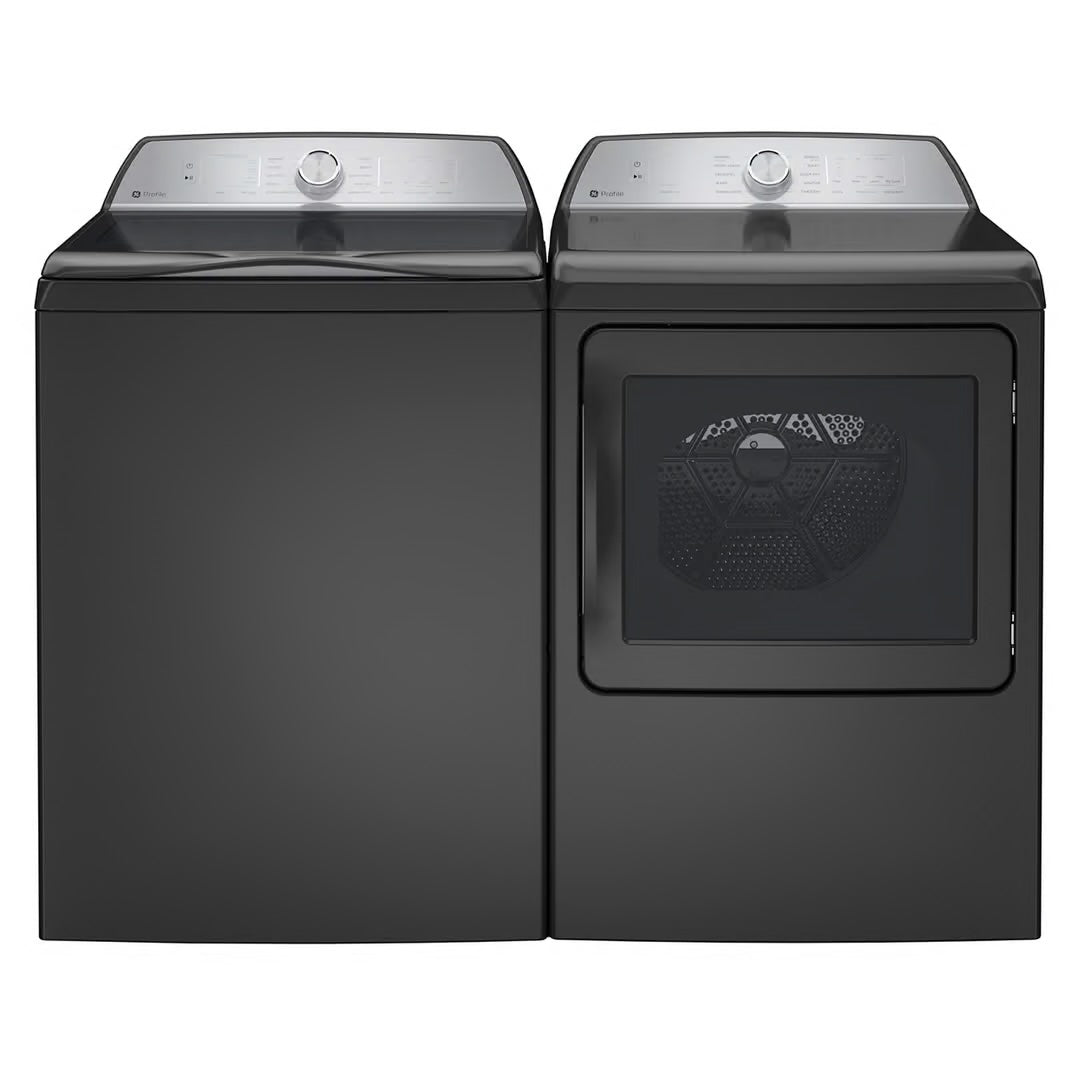 Profile 4.9 cu. ft. High-Efficiency Smart Top Load Washer in Diamond Gray with Microban Technology, ENERGY STAR