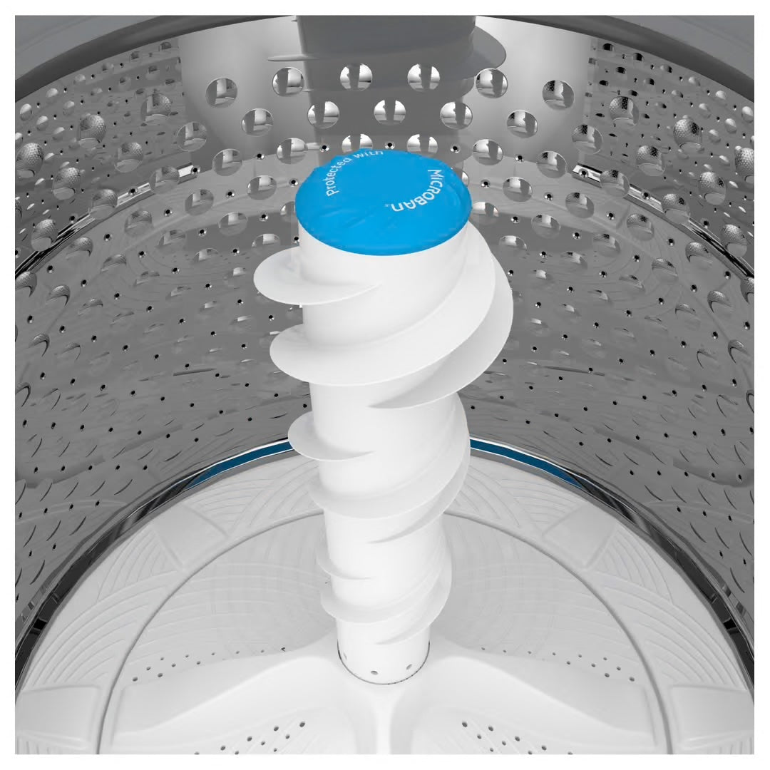 Profile 4.9 cu. ft. High-Efficiency Smart Top Load Washer in Diamond Gray with Microban Technology, ENERGY STAR