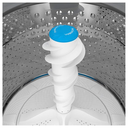 Lavadora inteligente de carga superior de alta eficiencia Profile de 4.9 pies cúbicos en gris diamante con tecnología Microban, ENERGY STAR