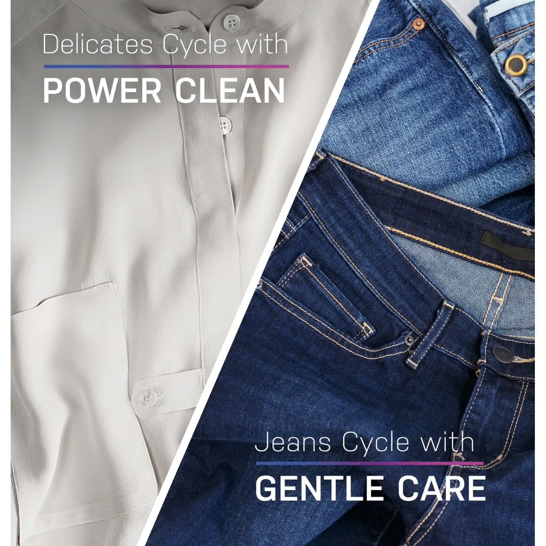Profile 4.9 cu. ft. High-Efficiency Smart Top Load Washer in Diamond Gray with Microban Technology, ENERGY STAR