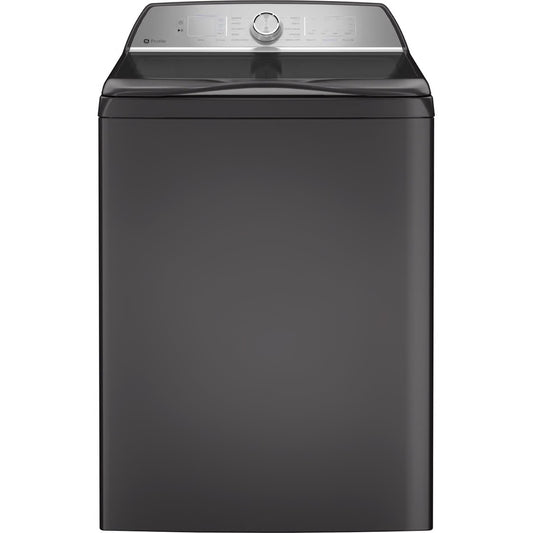 Profile 4.9 cu. ft. High-Efficiency Smart Top Load Washer in Diamond Gray with Microban Technology, ENERGY STAR