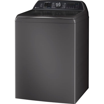 Lavadora inteligente de carga superior de alta eficiencia Profile de 5.4 pies cúbicos en color gris diamante con tecnología de equilibrio dinámico Quiet Wash