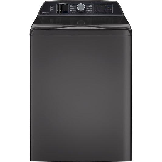 Profile 5.4 cu. ft. High-Efficiency Smart Top Load Washer in Diamond Gray with Quiet Wash Dynamic Balancing Technology